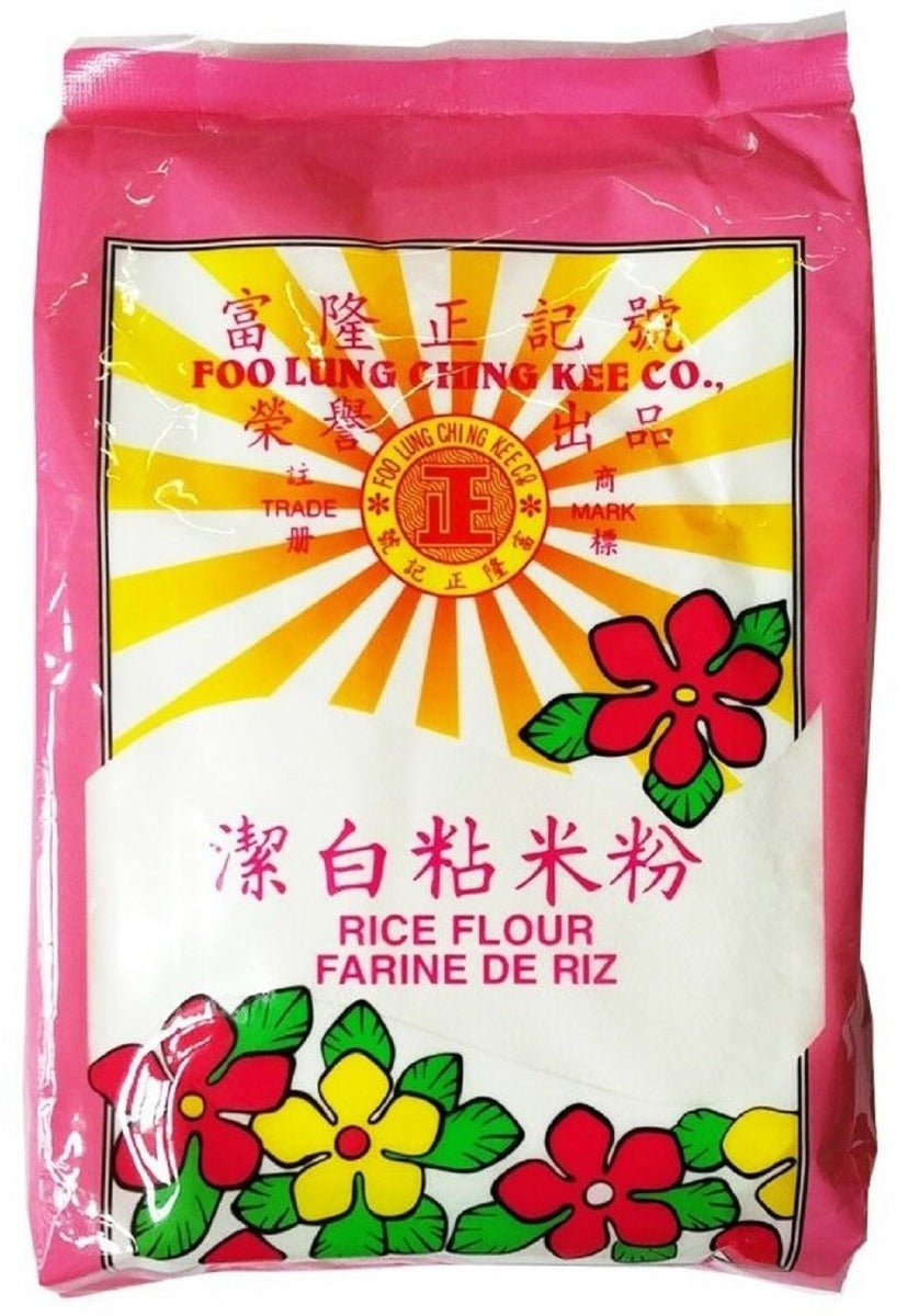 FLCK Rice Flour Rice Flour 454g x 3 packs *BBD 28 March 2025* Dry Flour - Xihaha Oriental Food & Gifts