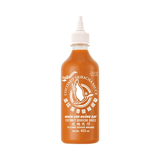 Flying Goose Sriracha Hot Chilli Sauce with Coconut 455ml - Xihaha Limited