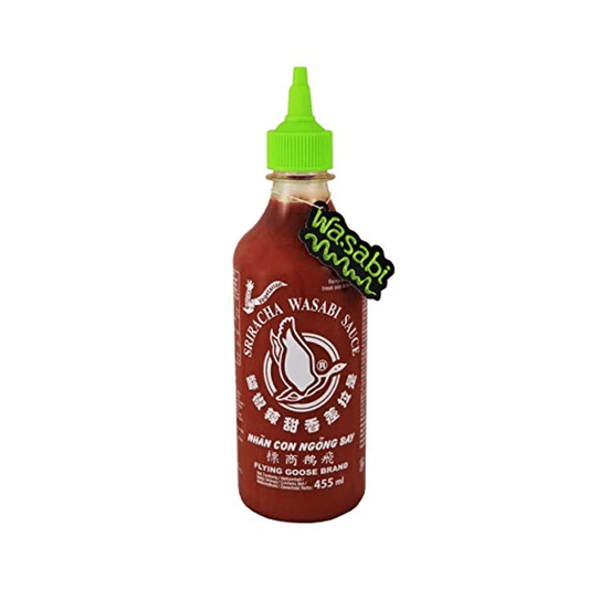Flying Goose Sriracha Wasabi Sauce (Vegetarian) 455ml - Xihaha Limited