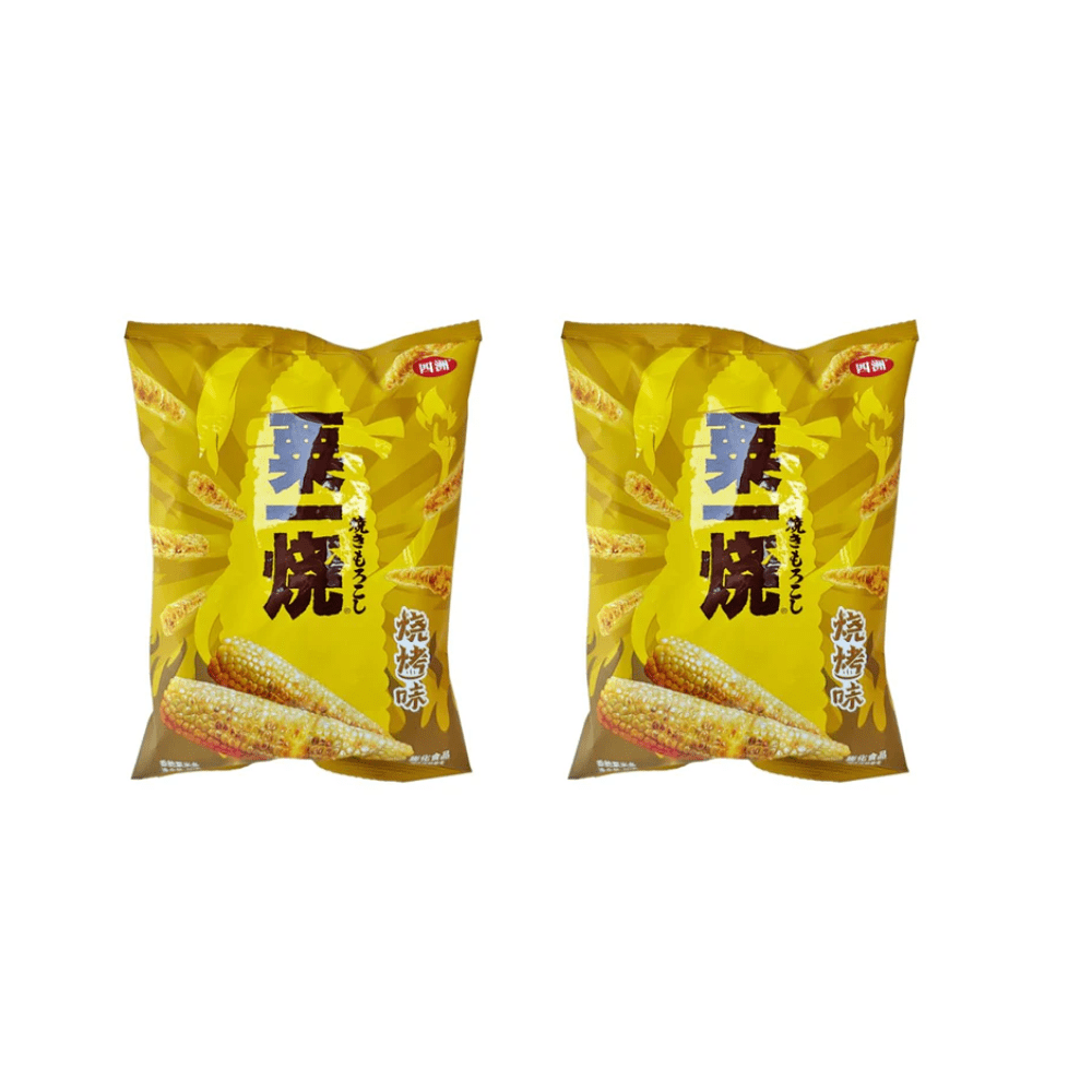 FOUR SEASONS GRILL A CORN 80G x 2 packs - Choose Flavour - Xihaha Oriental Food & Gifts