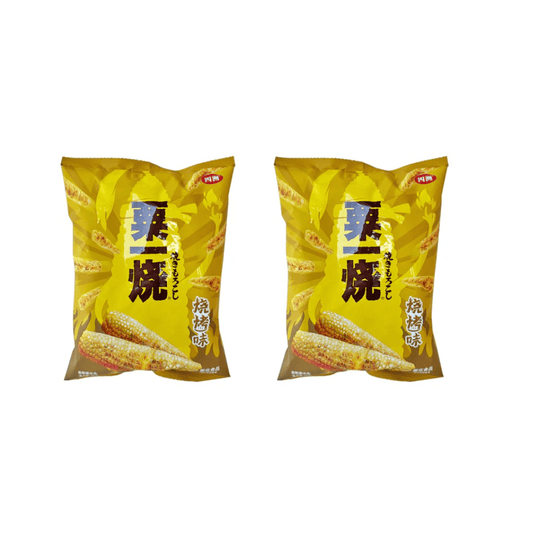 FOUR SEASONS GRILL A CORN 80G x 2 packs - Choose Flavour - Xihaha Oriental Food & Gifts