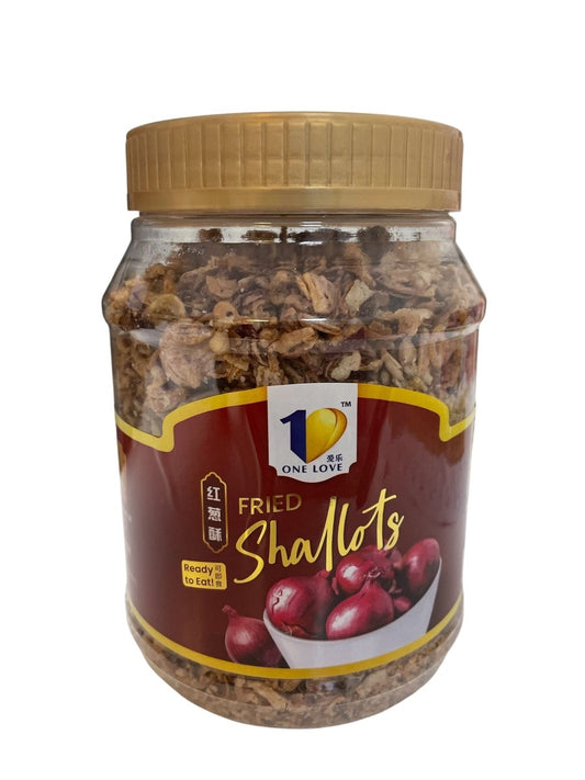 Fried Shallots ready to eat 450g – Crispy Asian Shallot Garnish for Noodles, Rice & Hot Pot - Xihaha Oriental Food & Gifts