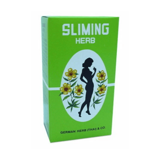 German Herb (Thai) & Co Thai Sliming Herb Tea 41g 50 Teabags | 2 packs 100 teabags | - Xihaha Oriental Food & Gifts