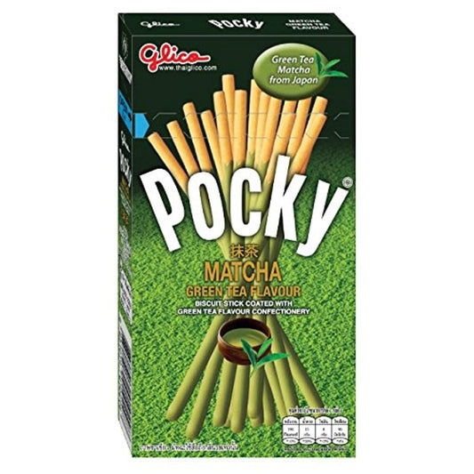 Glico Pocky Matcha Green Tea Flavour 47g - Xihaha Limited