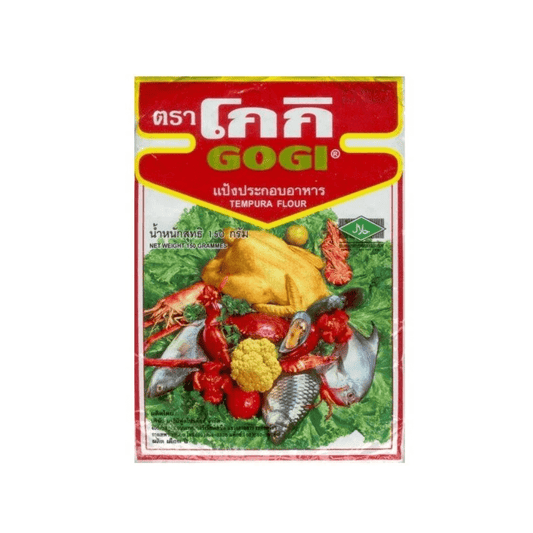 Gogi Tempura Flour for Seafood and Vegetables 150g - Xihaha Limited