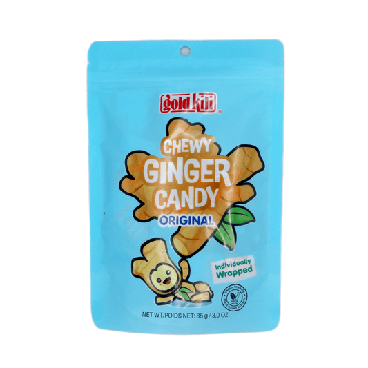 Gold Kili Chewy Ginger Candy (Original) 85g - Xihaha Oriental Food & Gifts