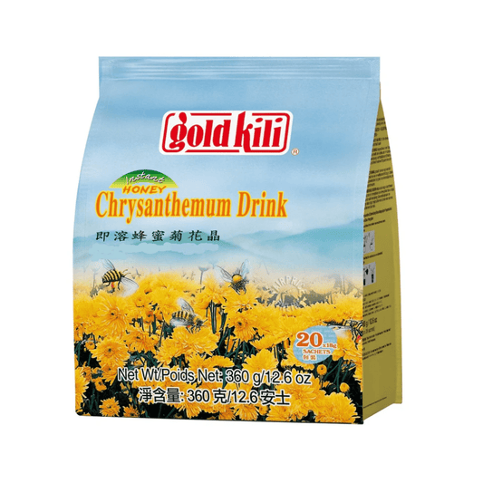 Gold Kili Instant Honey Chrysanthemum Drink, 20 Sachets - Xihaha Limited