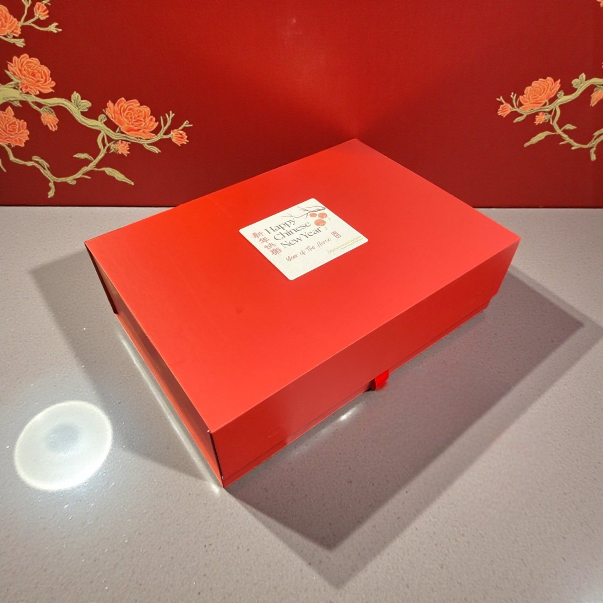 “Golden Abundance” Chinese New Year Celebration Hamper - Xihaha Oriental Food & Gifts