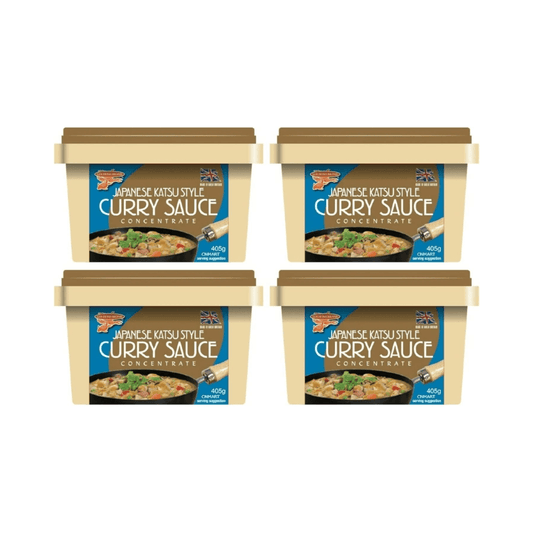 Goldfish Japanese Style Curry Sauce Paste Concentrate 405g x 4 Packs - Xihaha Limited