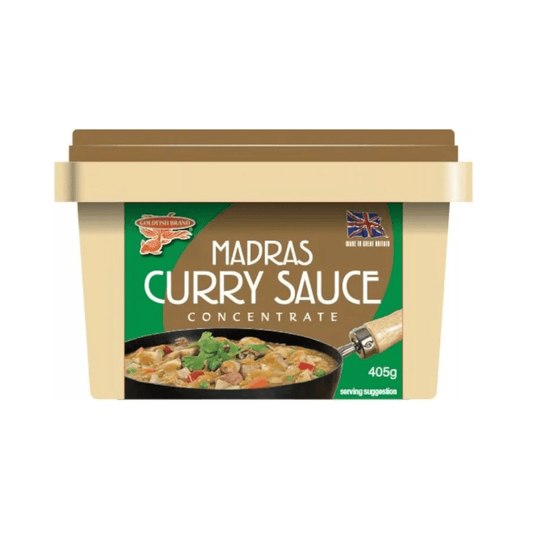 Goldfish Madras Curry Paste 405g - Xihaha Limited
