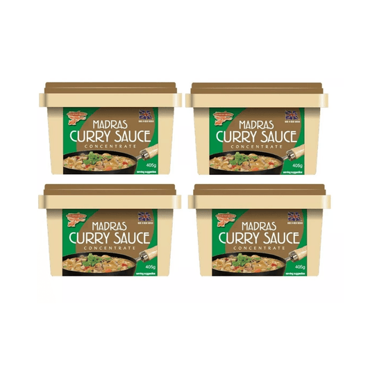 Goldfish Madras Curry Paste 405g x 4 Packs - Xihaha Limited