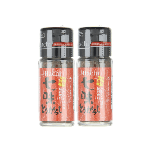 Hachi Seven Assorted Chili Pepper Nanami Shichimi 17g x 2 packs *BBD 30 April 2025* - Xihaha Limited