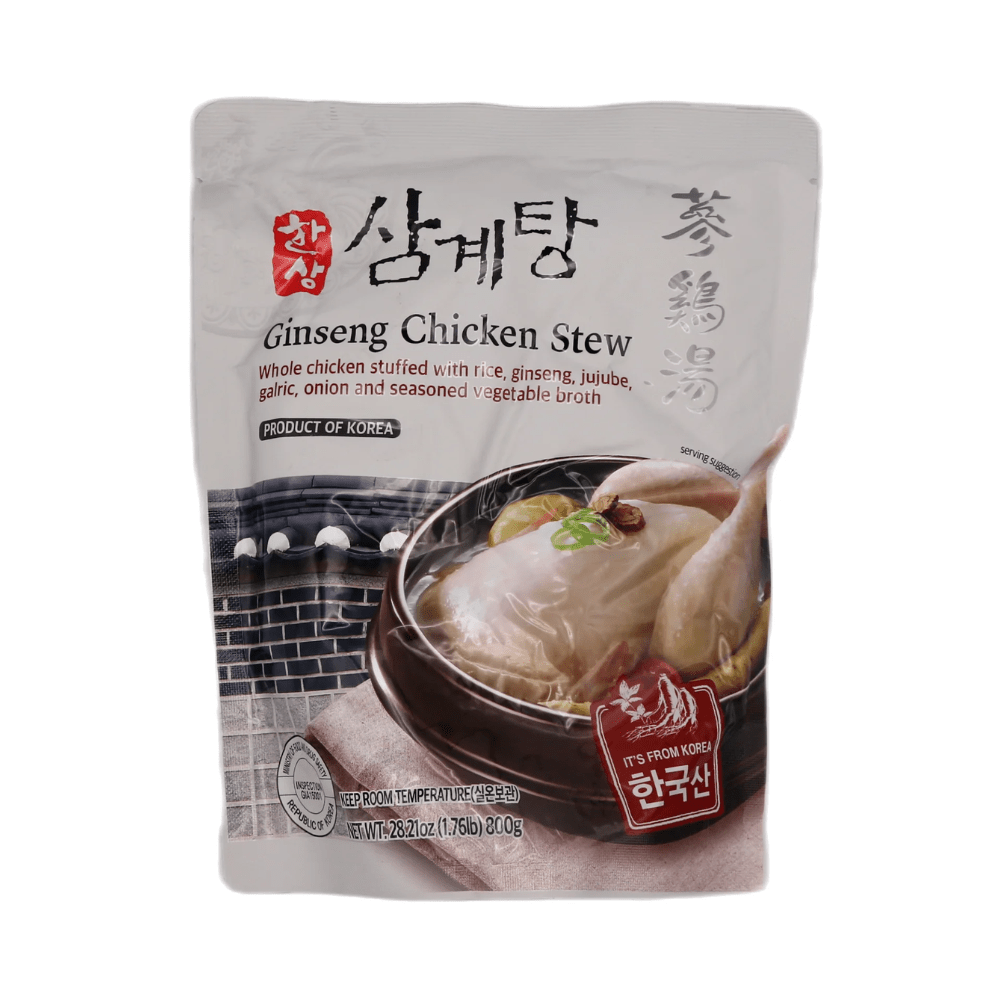 Hansang Ginseng Chicken Stew 800g (Cooked and Ready to Serve) - Xihaha Oriental Food & Gifts