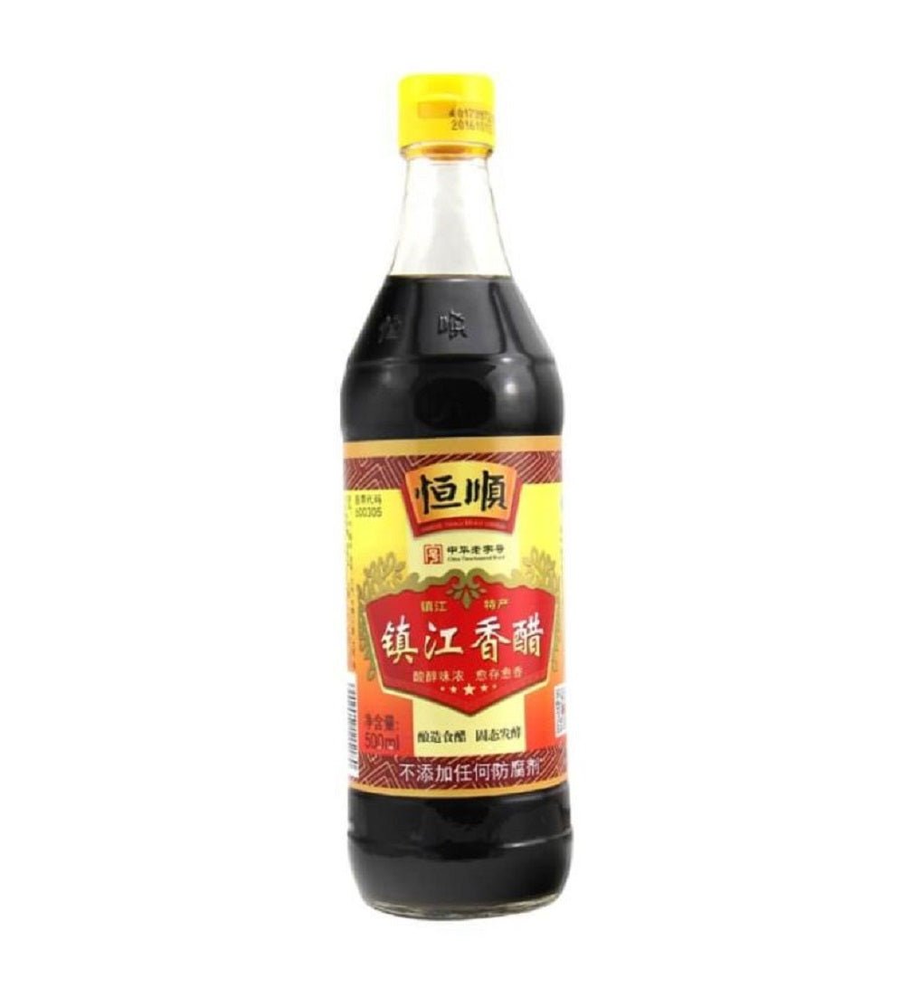 Heng Shun Chinkiang Rice Vinegar 500ml - Xihaha Limited