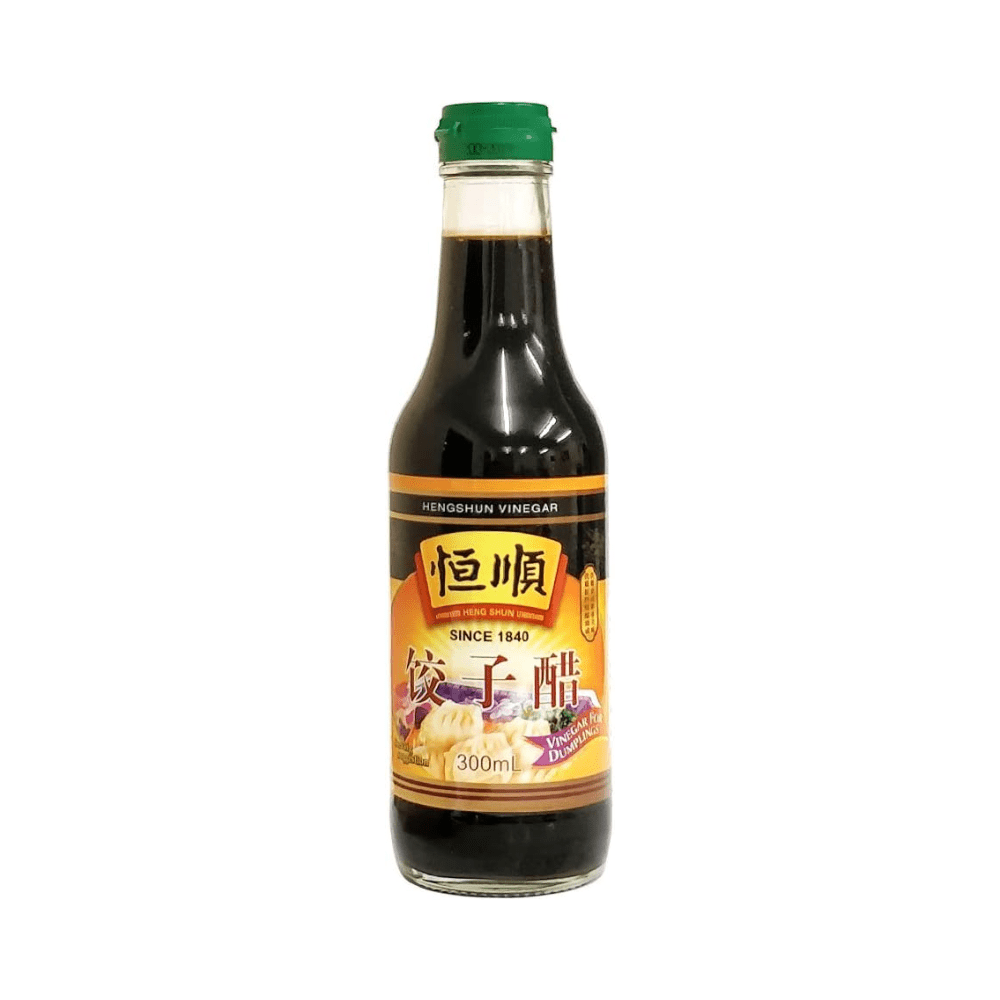 Hengshun Dumpling Vinegar | 300ml | 500ml – Chinese Black Vinegar for Dipping & Cooking - Xihaha Oriental Food & Gifts