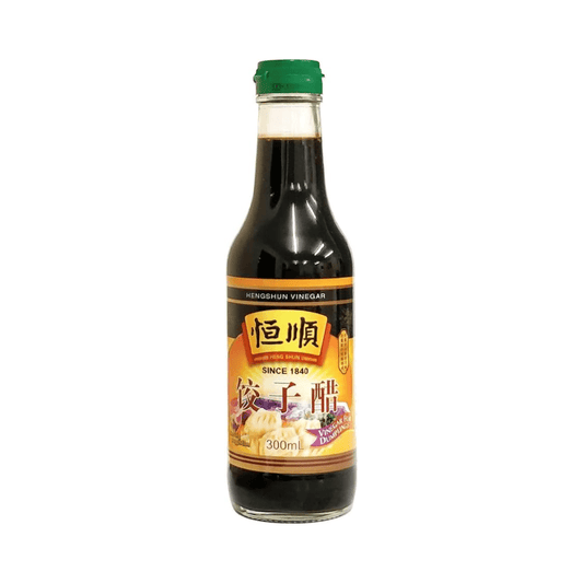 Hengshun Dumpling Vinegar | 300ml | 500ml – Chinese Black Vinegar for Dipping & Cooking - Xihaha Oriental Food & Gifts