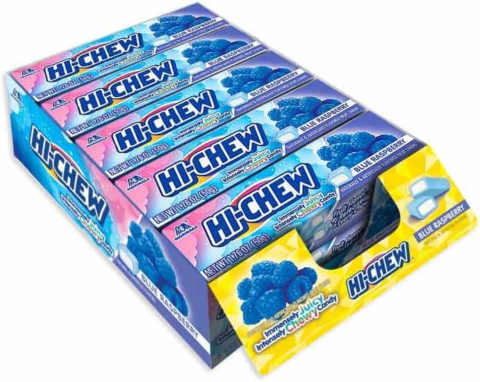 Hi - Chew Fruity Chewy Candy 50g | Apple | Strawberry | Rapsberry | Mango | Watermelon - Xihaha Oriental Food & Gifts
