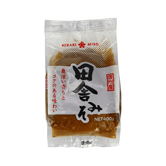 Hikari Inaka Red Miso Paste Standing Pouch 400g - Xihaha Limited