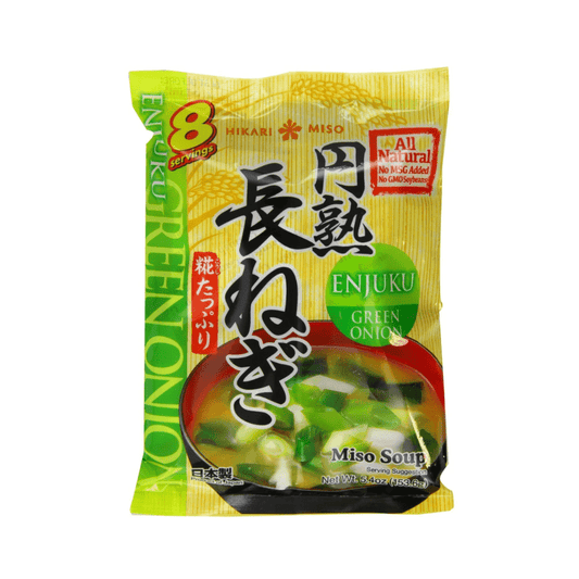 Hikari Instant Miso Spring Onion (8 Servings Packs Inside) - Xihaha Limited