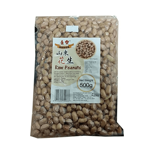 Honor Raw Peanuts 500g - Xihaha Oriental Food & Gifts