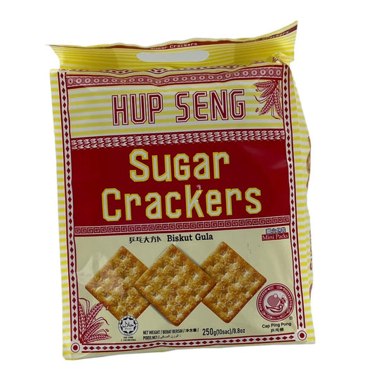Hup Seng Sugar Crackers 250g - Xihaha Limited