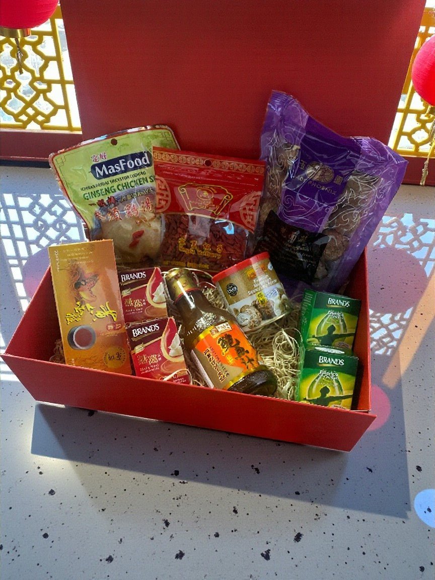 "Imperial Wellness" Chinese New Year Hamper - Xihaha Oriental Food & Gifts