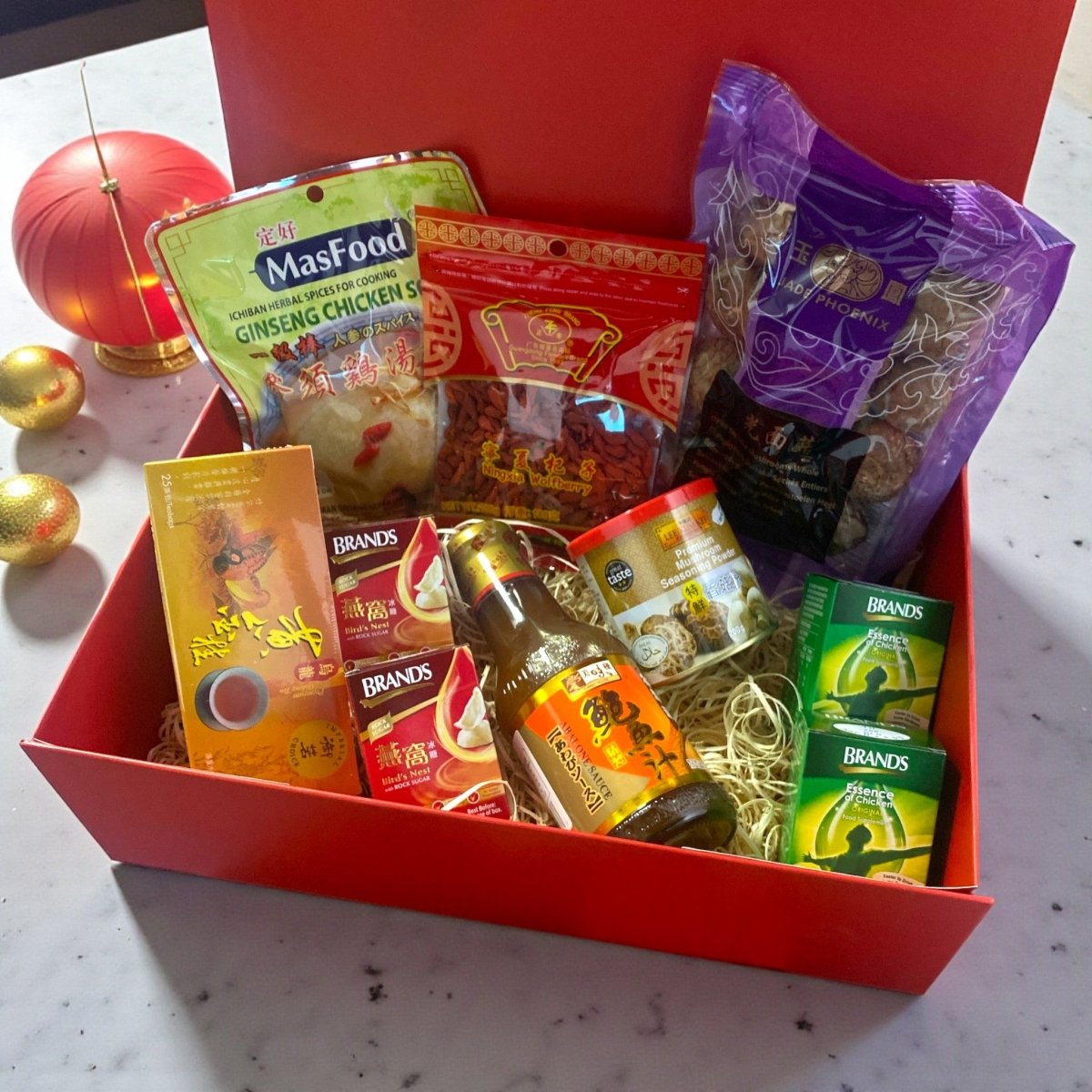 "Imperial Wellness" Chinese New Year Hamper - Xihaha Oriental Food & Gifts
