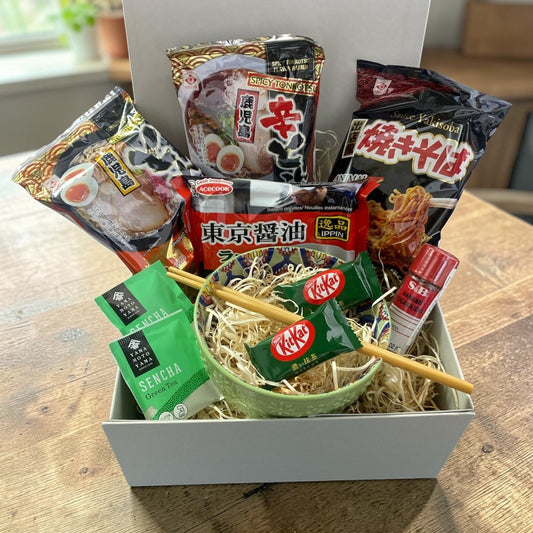 Instant Noodle Lover’s Gift Food Hamper Japanese Ramen Gift Box - Xihaha Oriental Food & Gifts