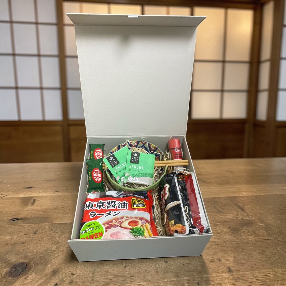 Instant Noodle Lover's Gift Food Hamper Japanese Ramen Gift Box