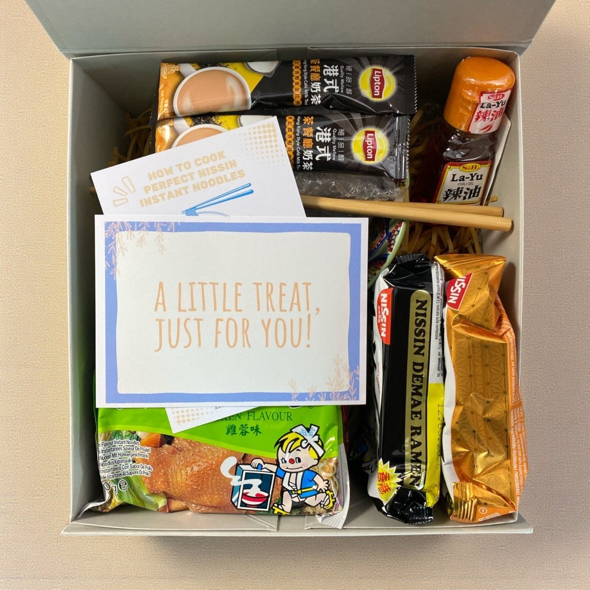 Instant Noodle Lover’s Gift Food Hamper (Nissin Edition) Japanese Oriental - Xihaha Oriental Food & Gifts