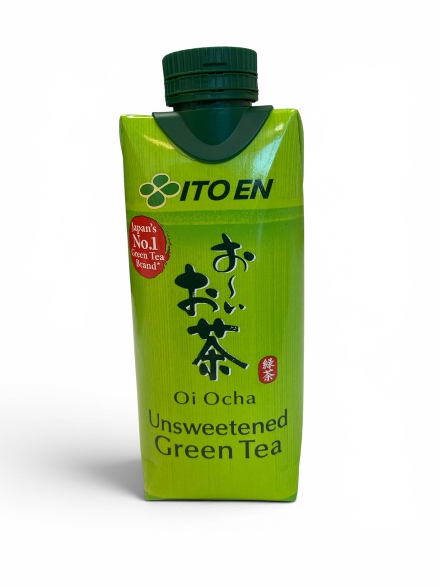 ITO EN Oi Ocha Unsweetened Green Tea 330ml Drink - Choose Quantity - Xihaha Oriental Food & Gifts