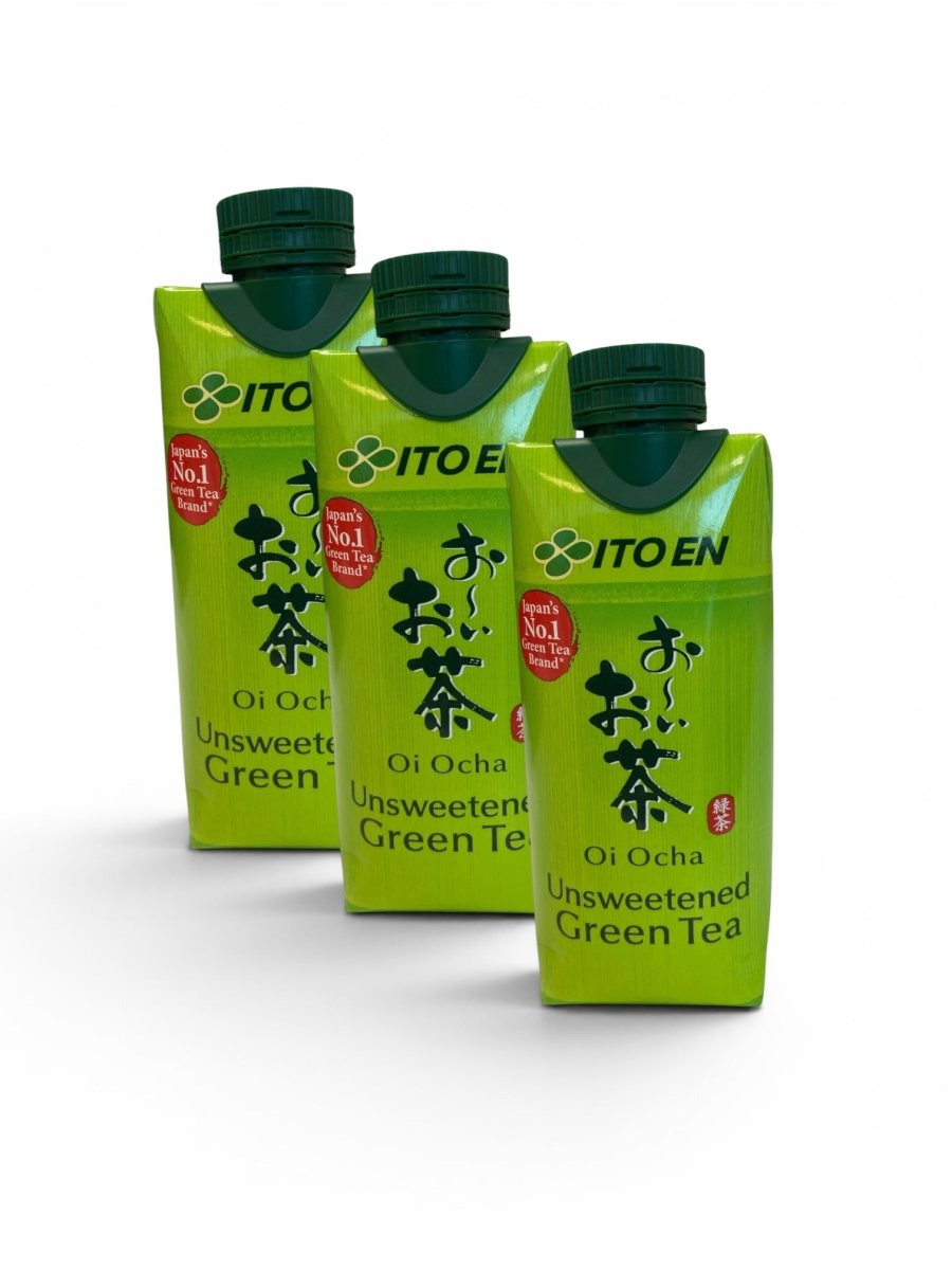 ITO EN Oi Ocha Unsweetened Green Tea 330ml Drink - Choose Quantity - Xihaha Oriental Food & Gifts