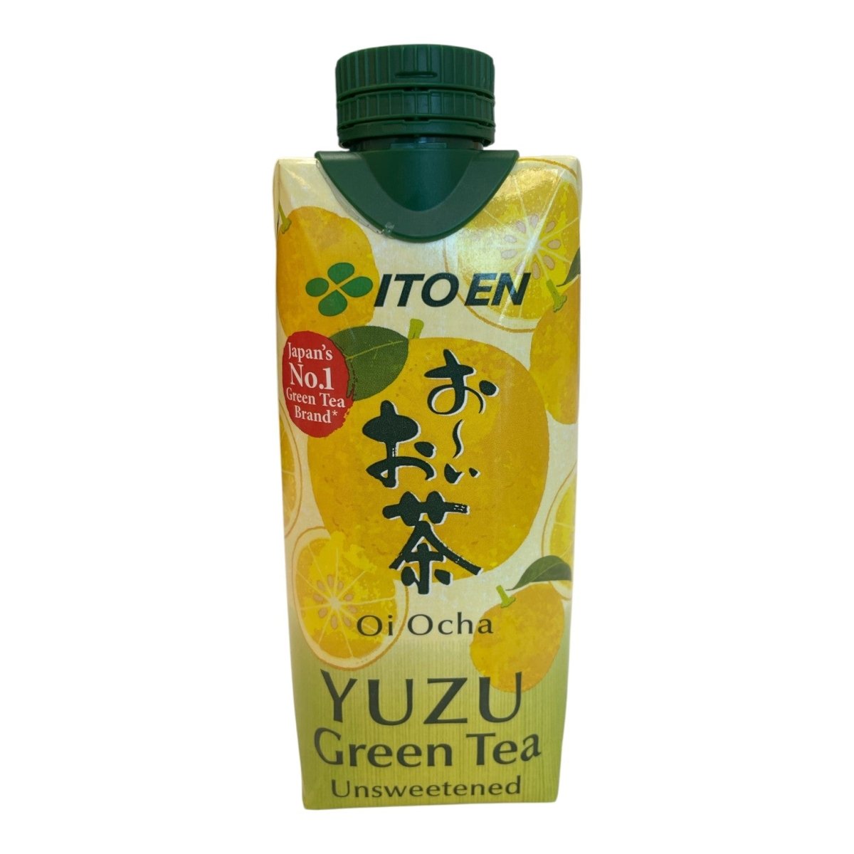 ITO EN Oi Ocha Yuzu Green Tea Unsweetened 330ml Drink - Choose Quantity - Xihaha Oriental Food & Gifts