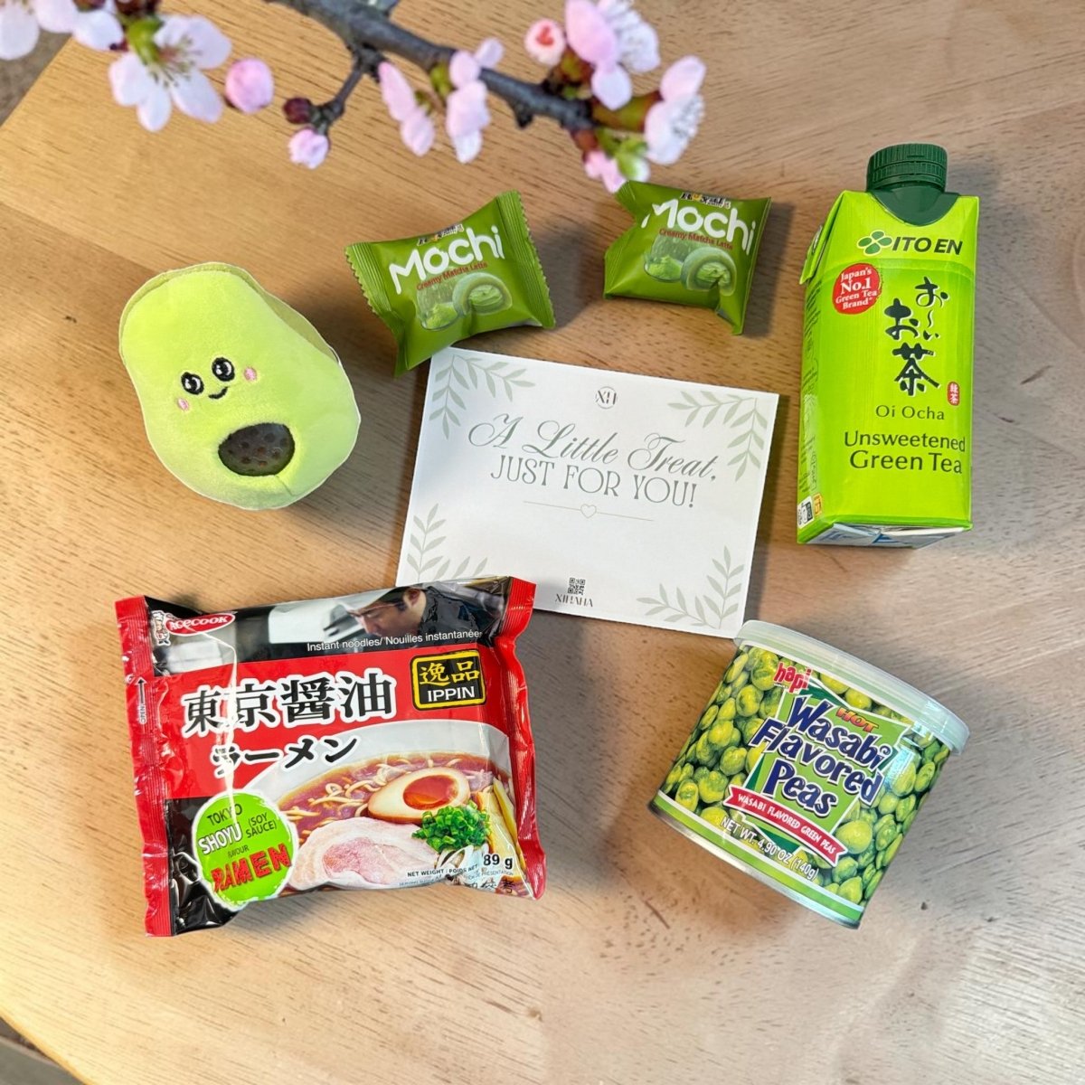 Japanese Comfort Box - Ramen & Snack Gift - Xihaha Oriental Food & Gifts
