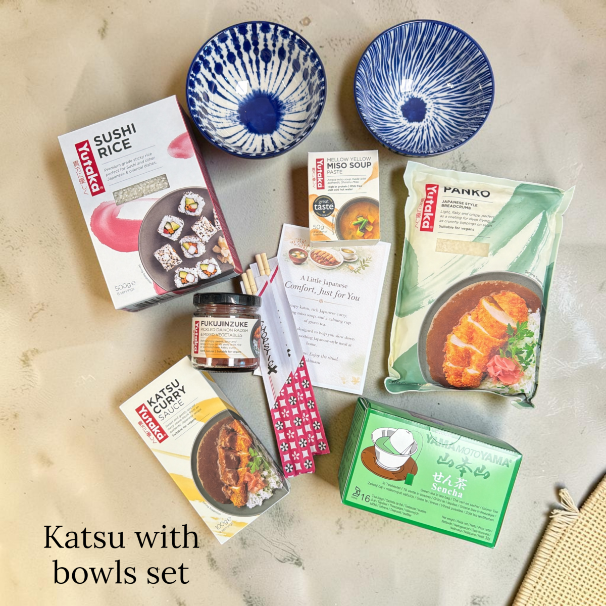 Japanese Katsu Curry Meal Kit - Comfort Food Gift Box - Xihaha Oriental Food & Gifts