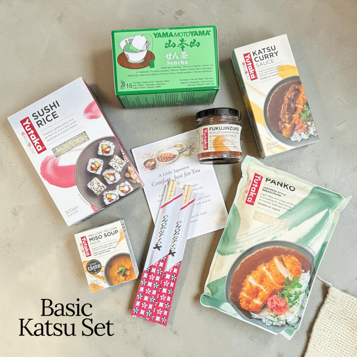 Japanese Katsu Curry Meal Kit - Comfort Food Gift Box - Xihaha Oriental Food & Gifts