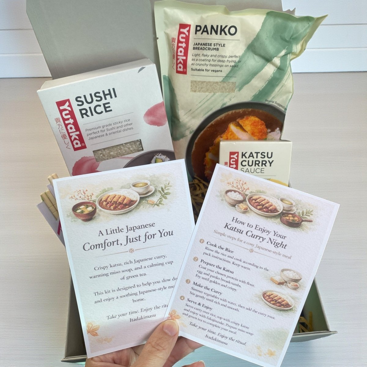 Japanese Katsu Curry Meal Kit - Comfort Food Gift Box - Xihaha Oriental Food & Gifts