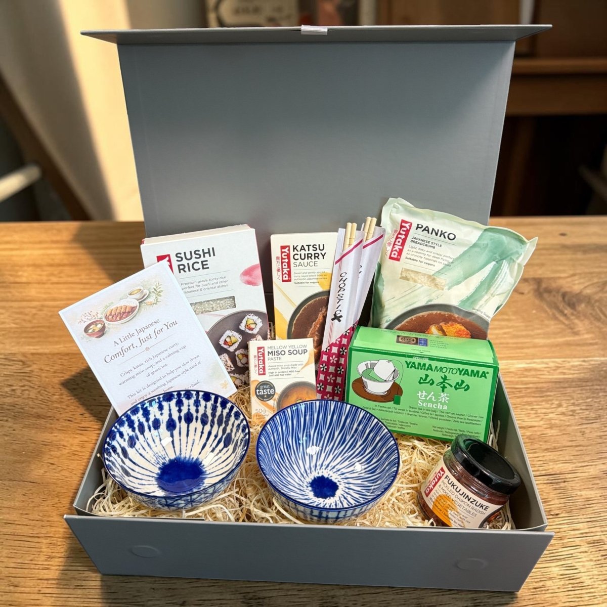 Japanese Katsu Curry Meal Kit - Comfort Food Gift Box - Xihaha Oriental Food & Gifts