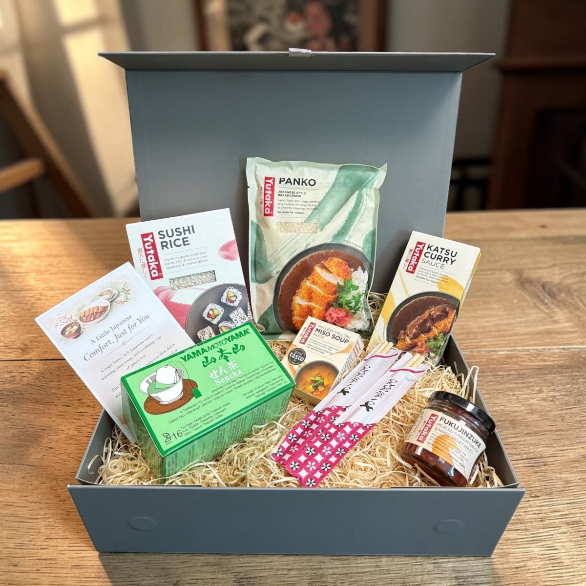 Japanese Katsu Curry Meal Kit - Comfort Food Gift Box - Xihaha Oriental Food & Gifts