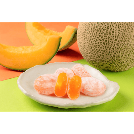 Japanese Melon Mochi Rice Cakes 130g – Soft Chewy Mochi with Sweet Melon Filling - Xihaha Oriental Food & Gifts