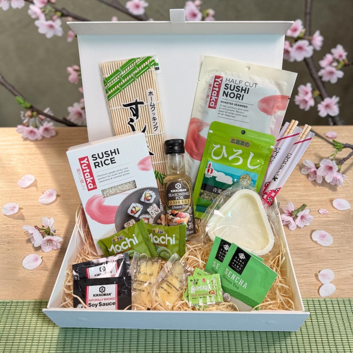 Japanese Onigiri & Maki Making Gift Set - Xihaha Oriental Food & Gifts