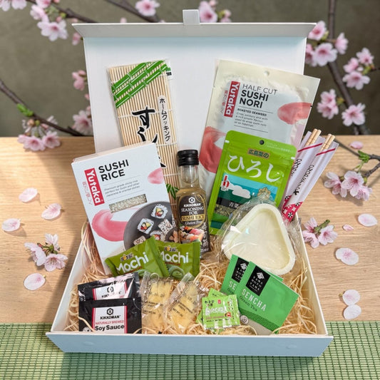 Japanese Onigiri & Maki Making Gift Set - Xihaha Oriental Food & Gifts