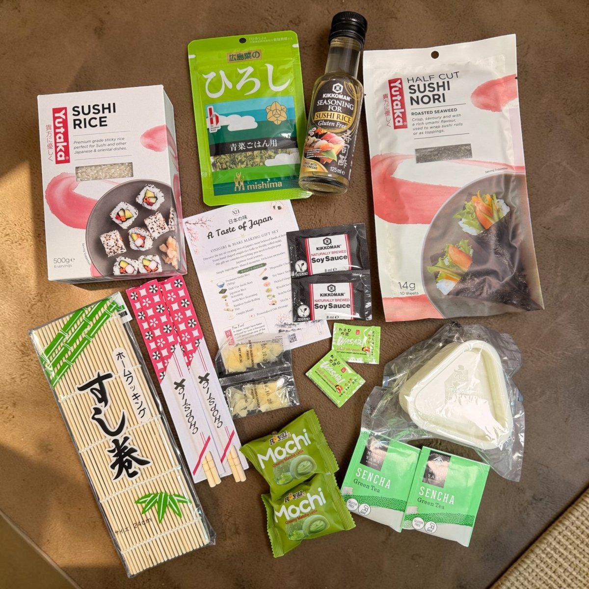 Japanese Onigiri & Maki Making Gift Set - Xihaha Oriental Food & Gifts
