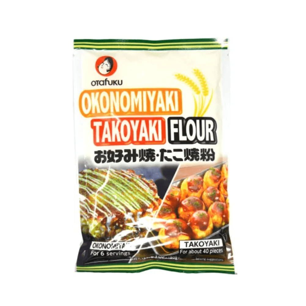 Japanese Takoyaki Okonomiyaki – Sauce, Batter Mix, Bonito Flakes, Anori, Ichimi, Shichimi – Osaka Street Food Cooking Kit - Xihaha Oriental Food & Gifts