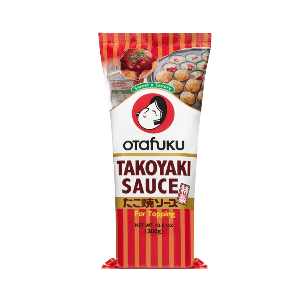 Japanese Takoyaki Okonomiyaki – Sauce, Batter Mix, Bonito Flakes, Anori, Ichimi, Shichimi – Osaka Street Food Cooking Kit - Xihaha Oriental Food & Gifts