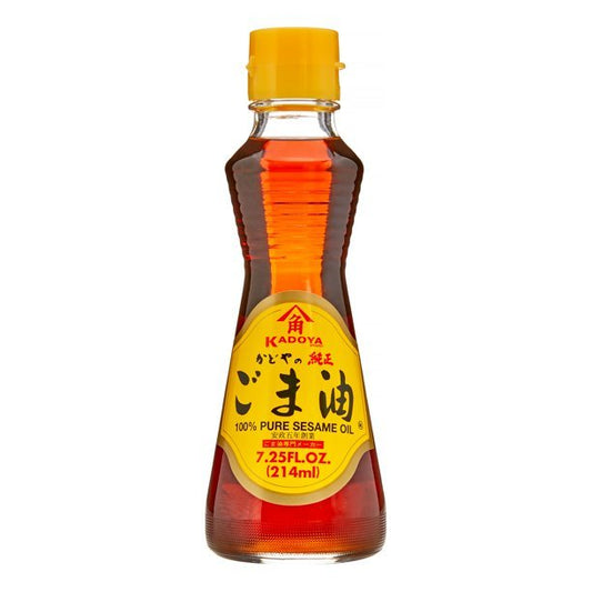 Kadoya Gold Sesame Oil 214 ml - Xihaha Limited