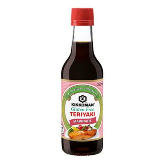 Kikkoman Gluten Free Teriyaki Marinade 250 ml - Xihaha Limited