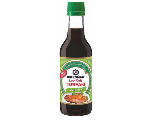 Kikkoman Less Salt Teriyaki Marinda Sauce 250 ml - Xihaha Limited