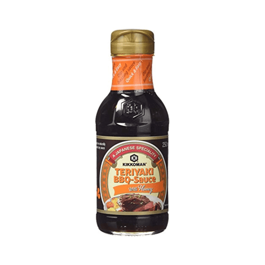 Kikkoman Teriyaki Barbeque Sauce with Honey 250 ml - Xihaha Limited