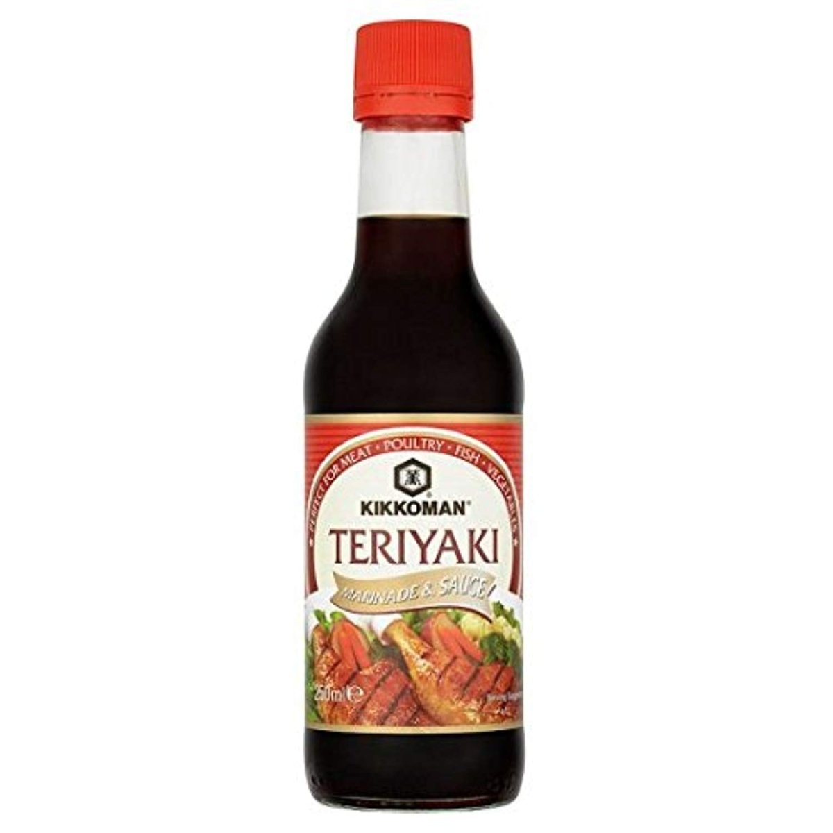 Kikkoman Teriyaki Marinade 250ml - Xihaha Limited